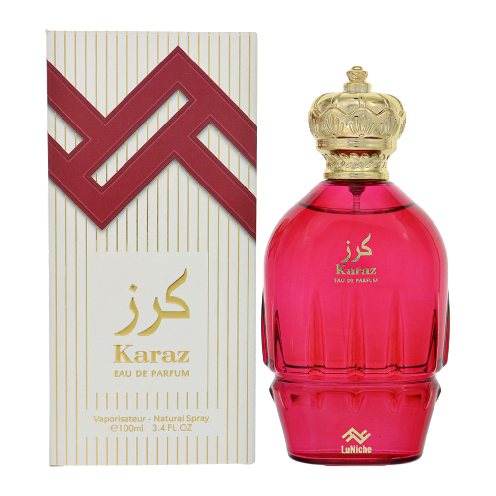 Karaz Fragrance By Luniche 3.4 Oz Eau De Parfum Spray For Unisex In Box